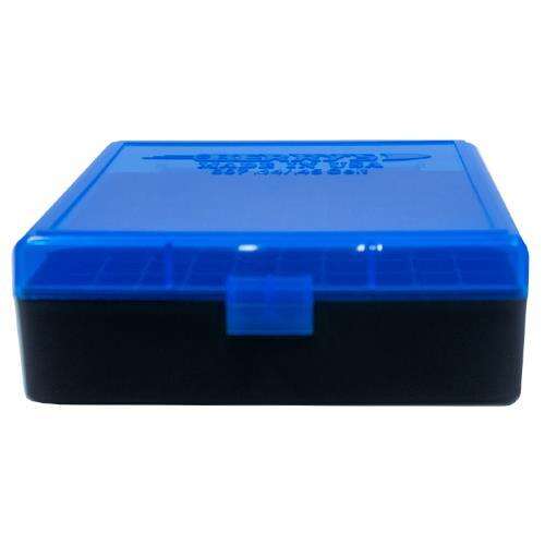 Misc. Accessories Berrys Mfg Ready Series 007 - .44 Cal. 100rd Blue/Black ammo box